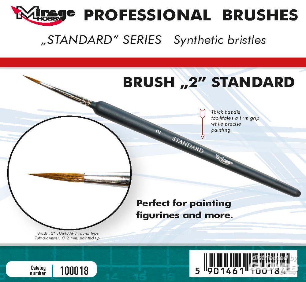 Mirage Percision Brush Size 2 Mirage Percision Brush Size 2