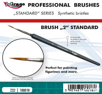 Mirage Percision Brush Size 2 Mirage Percision Brush Size 2