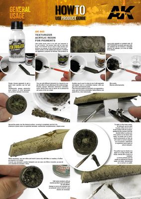 Texturizer Acrylic Resin