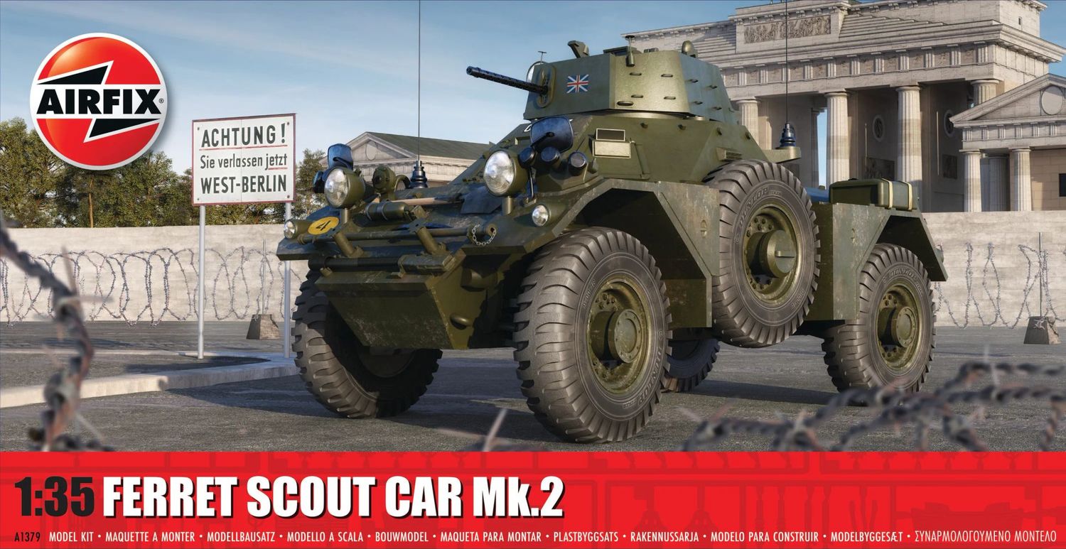 Ferret Scout Car Mk.2 1:35 Ferret Scout Car Mk.2 1:35