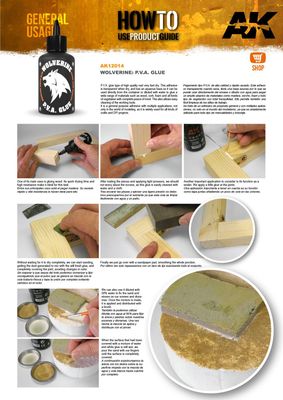 Wolverine P.V.A. Glue