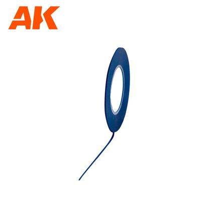 Blue Masking Tape for curves 1mm