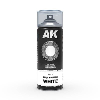 Fine Primer Spray  White 400ml