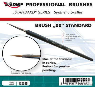 Mirage Brush Natural Size 00 Mirage Brush Natural Size 00