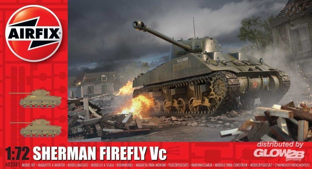 Airfix Sherman Firefly  1:72