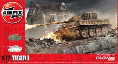 Airfix Tiger 1  1:72