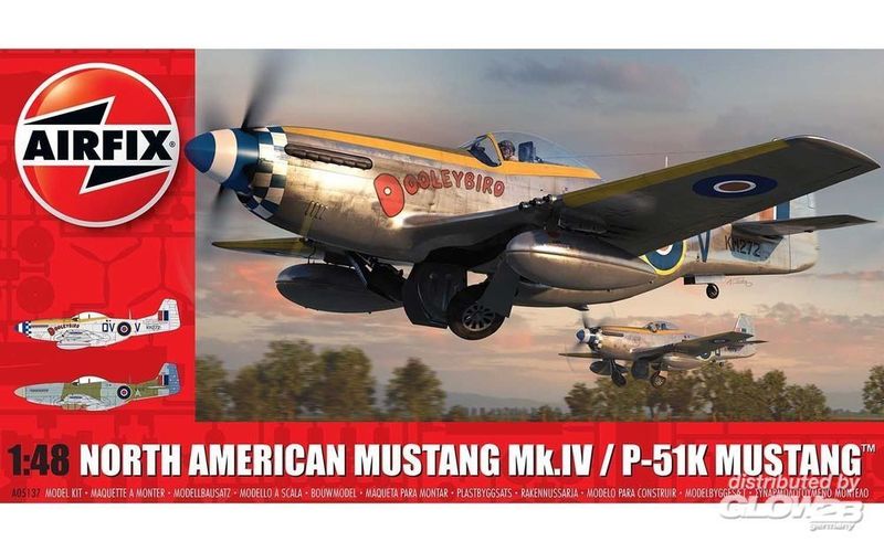 North American Mustang Mk.IV / P-51K 1:48