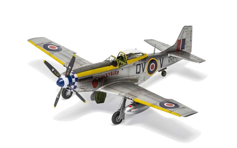 North American Mustang Mk.IV / P-51K 1:48