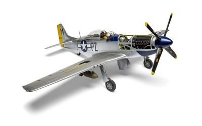 Airfix North American P-51D Mustang in 1:24