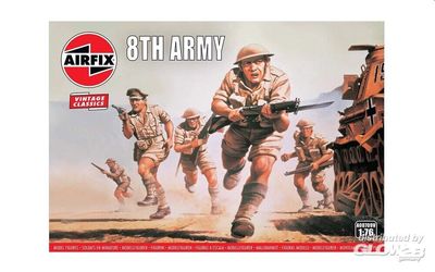 Airfix  WWII British 8th Army in 1:76