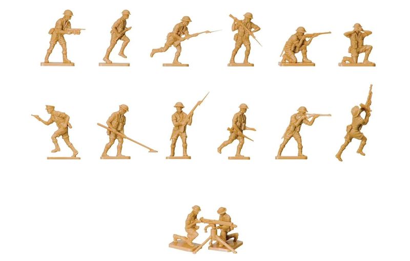 Airfix WWII British 8th Army in 1:76