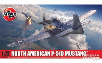 North American P-51-D Mustang 1:72