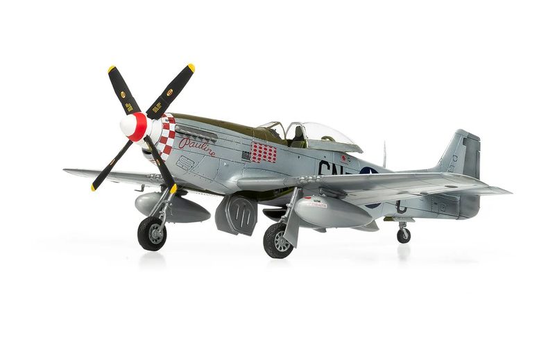 North American P-51-D Mustang 1:72