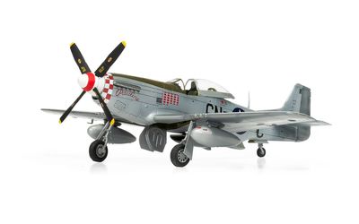 North American P-51-D Mustang 1:72
