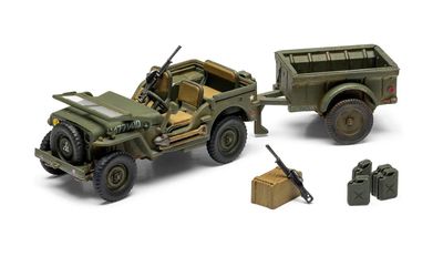 Airfix Willys MB Jeep Set 1:72