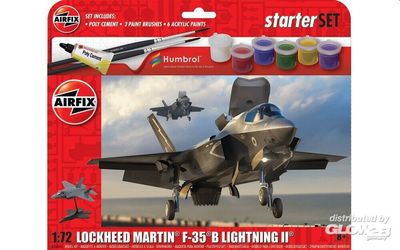 Airfix Starter Set - Lockheed Martin F-35B Lightning II 1:72