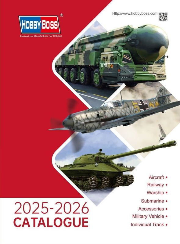 Hobby Boss catalogue 2025-2026 Hobby Boss catalogue 2025-2026