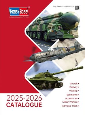 Hobby Boss catalogue 2025-2026