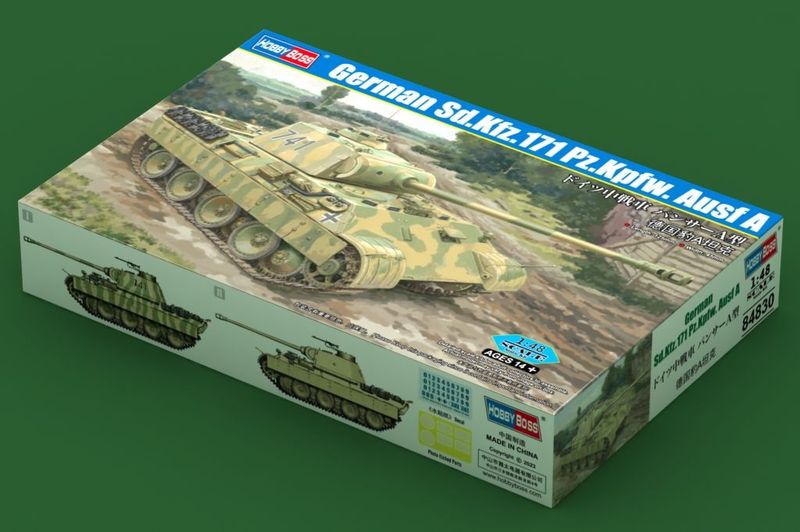 Hobby Boss German Sd.Kfz.171 PzKpfw Ausf A 1:48