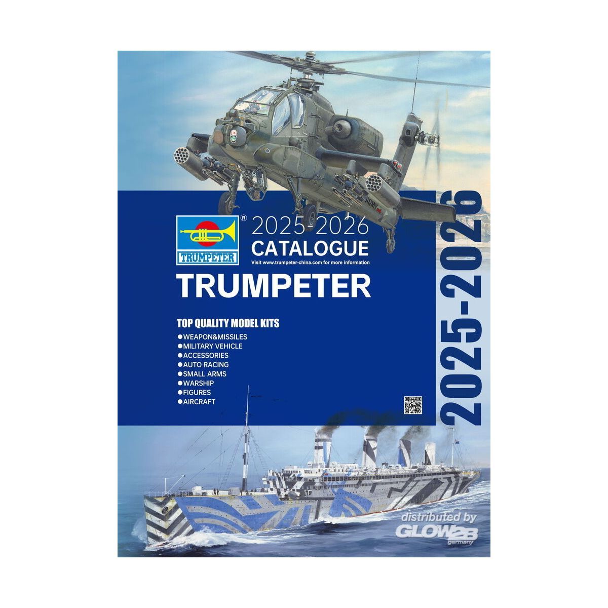 Trumpeter catalogue 2025-2026