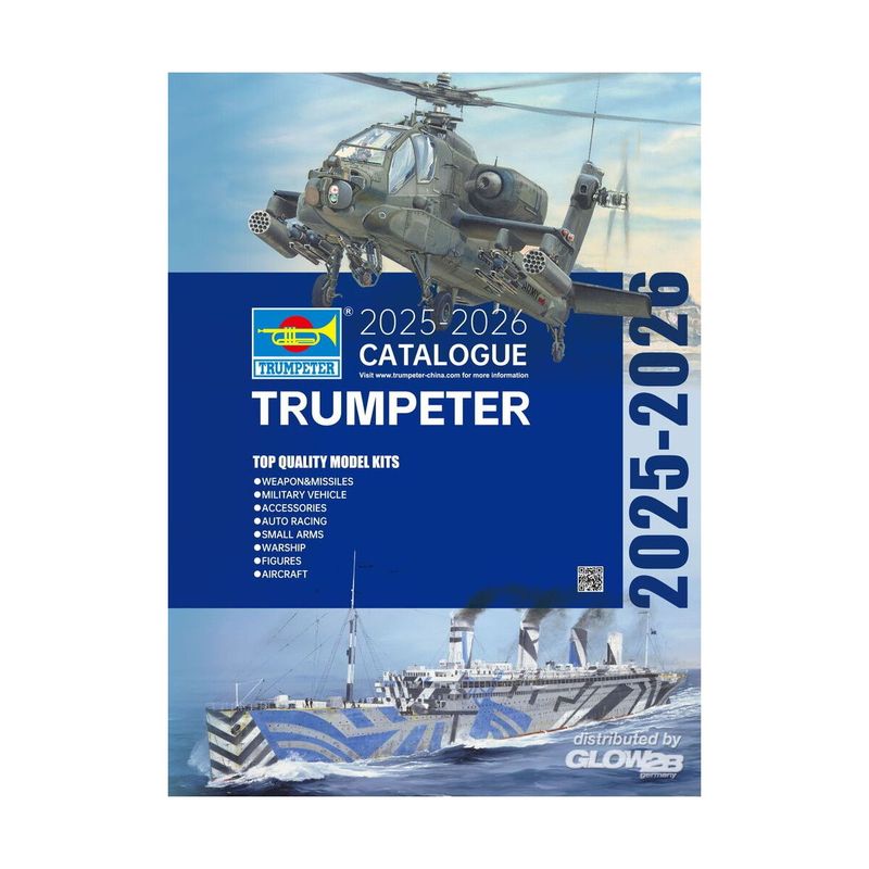 Trumpeter catalogue 2025-2026 Trumpeter catalogue 2025-2026