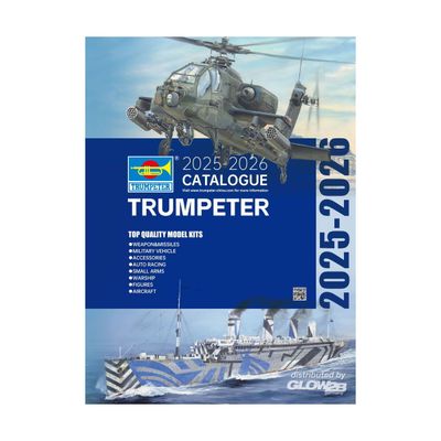 Trumpeter catalogue 2025-2026 Trumpeter catalogue 2025-2026