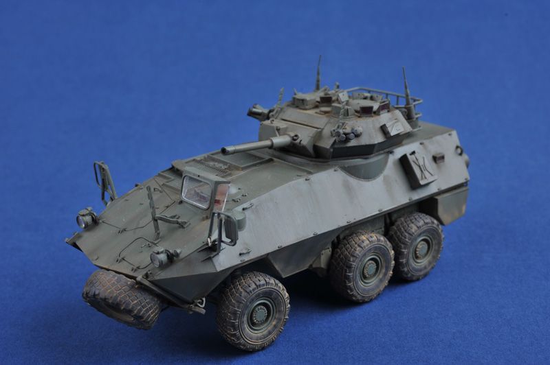Canadian Cougar 6x6 AVGP Improved Version 1:35