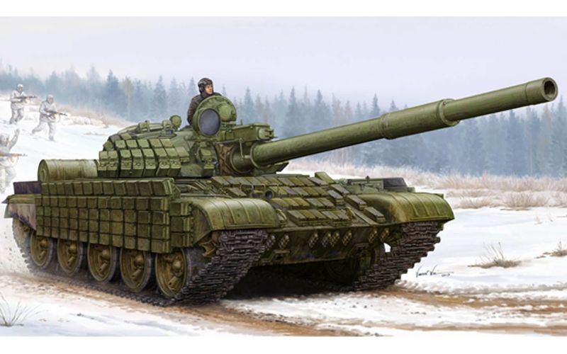 Russian T-62 ERA (Mod.1962) 1:35