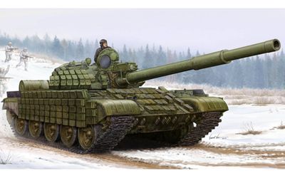 Russian T-62 ERA (Mod.1962) 1:35