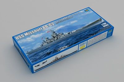 USS Missouri BB-63 1:700