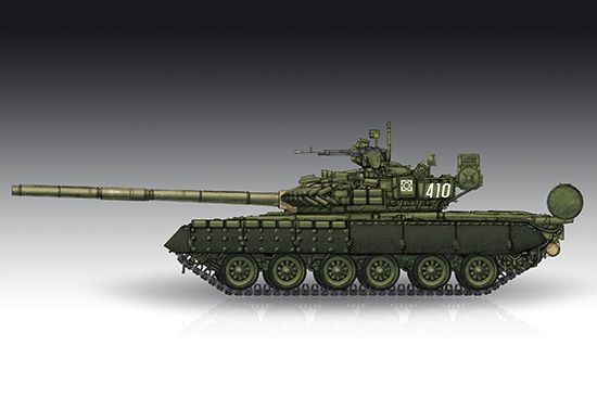 Trumpeter Russian T-80BV MBT 1:72