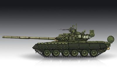 Trumpeter Russian T-80BV MBT 1:72