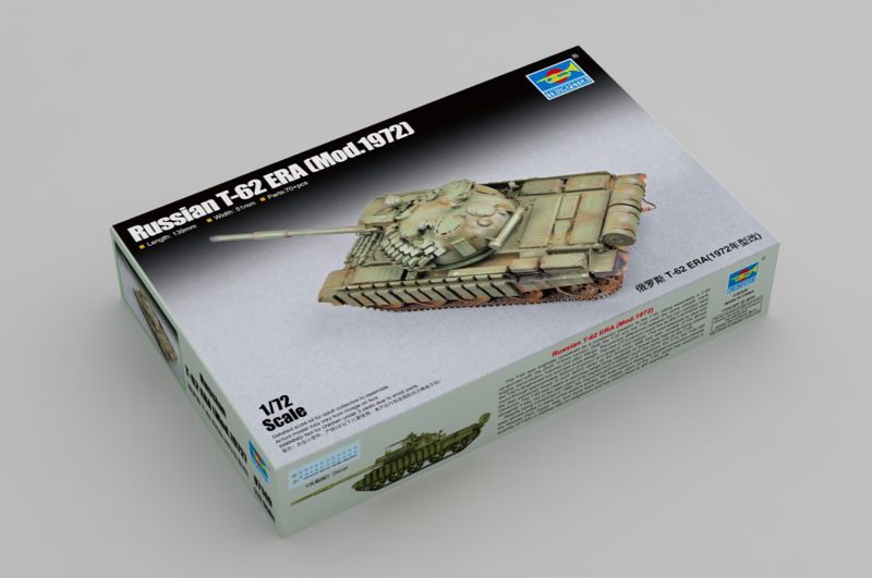Russian T-62 ERA (Mod.1972) 1:72