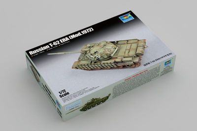 Russian T-62 ERA (Mod.1972) 1:72