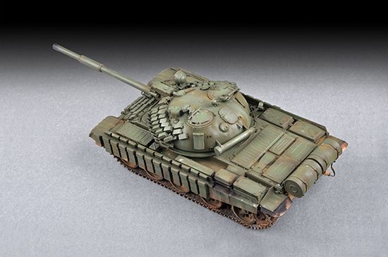 Russian T-62 ERA (Mod.1972)  1:72