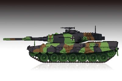 Trumpeter German Leopard 2A4 MBT  1:72
