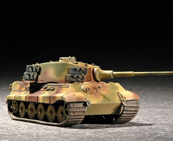 Trumpeter Sd.Kfz. 182 King Tiger Henschel 1:72 Trumpeter Sd.Kfz. 182 King Tiger Henschel 1:72