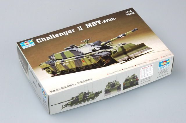Trumpeter Challenger II MBT (KFOR) 1:72