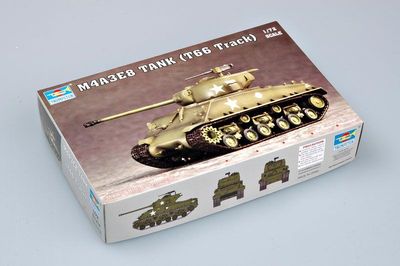 Trumpeter M4A3E8 Tank (T66 Track) 1:72