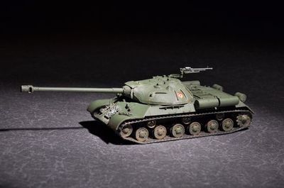 Trumpeter Russian JS-3 with 122mm BL-9 1:72 Trumpeter Russian JS-3 with 122mm BL-9 1:72