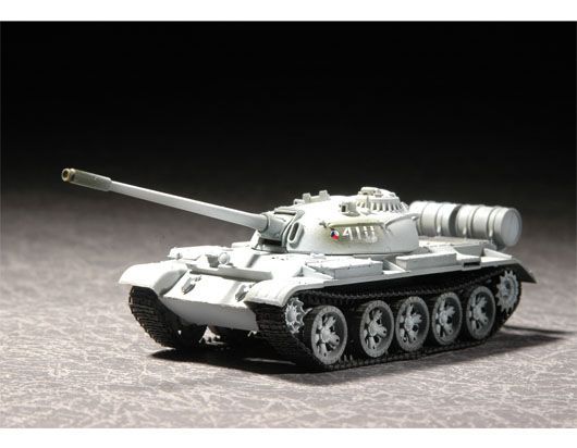 Trumpeter Russian T-55 Medium Tank M1958 1:72