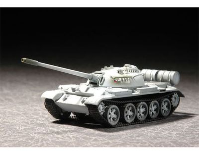 Trumpeter Russian T-55 Medium Tank M1958 1:72 Trumpeter Russian T-55 Medium Tank M1958 1:72