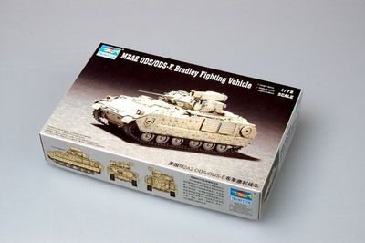 Trumpeter M2A2 ODS/ODS-E Bradley Fighting Vehicle 1:72