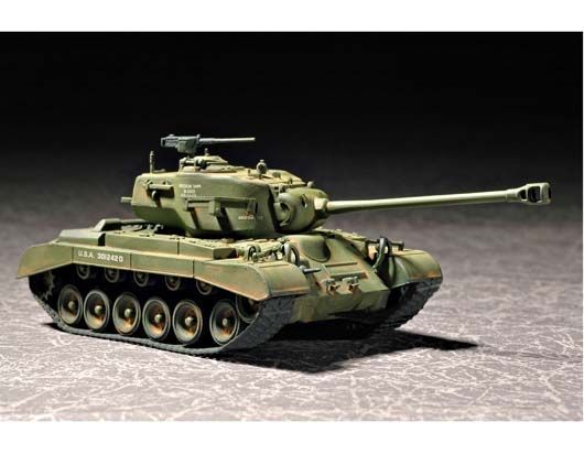 Trumpeter US M26 E2 Pershing Heavy Tank 1:72