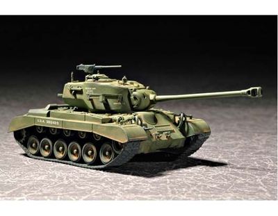 Trumpeter US M26 E2 Pershing Heavy Tank 1:72