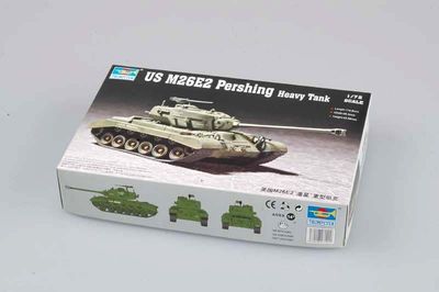 Trumpeter US M26 E2 Pershing Heavy Tank 1:72