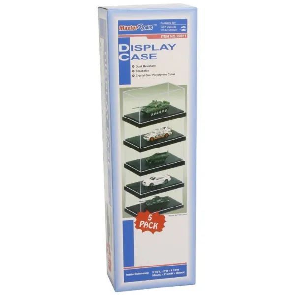 Master Tools Five Display boxes 90 x 51 x 38mm Master Tools Five Display boxes 90 x 51 x 38mm