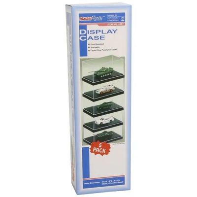Master Tools  Five Display boxes 90 x 51 x 38mm