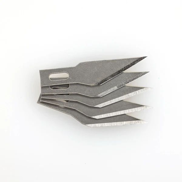 Heller Fine-point blades for scalpel (5 pieces) Heller Fine-point blades for scalpel (5 pieces)