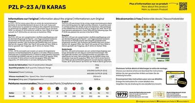 Heller Starter Kit PZL 23 Karas 1/72